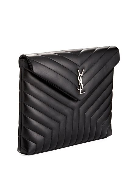 Saint Laurent Monogram Loulou Quilted Document Holder